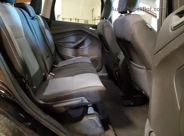 1FMCU9GD4KUB53499 2019 FORD ESCAPE Black Vista interior trasera