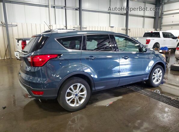 1FMCU9GD4KUC27469 2019 FORD ESCAPE Green Հետևի աջ