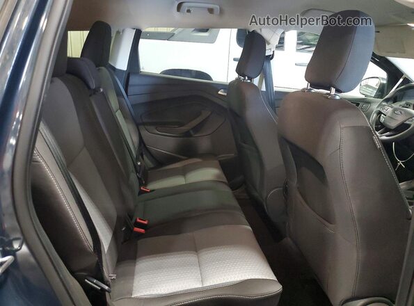 1FMCU9GD4KUC27469 2019 FORD ESCAPE Green Հետևի նստատեղերի տեսք