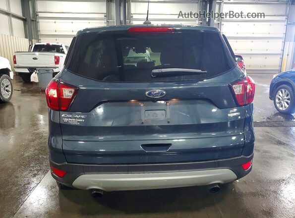1FMCU9GD4KUC27469 2019 FORD ESCAPE Green Հետևի տեսք