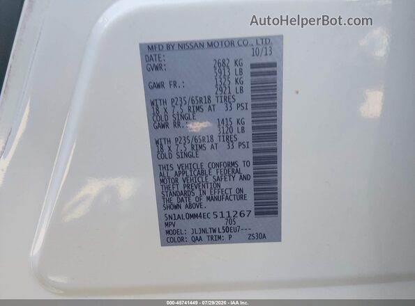 1FMCU9GD5HUA03703 2017 FORD ESCAPE White Շարժիչի բաժամունքի տեսք