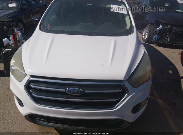 1FMCU9GD5HUA03703 2017 FORD ESCAPE White Սարքավորումների վահանակի տեսք