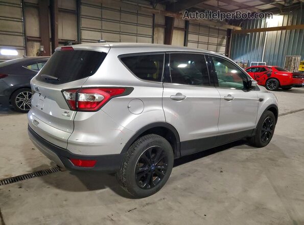 1FMCU9GD5HUA10814 2017 FORD ESCAPE Silver Rear right