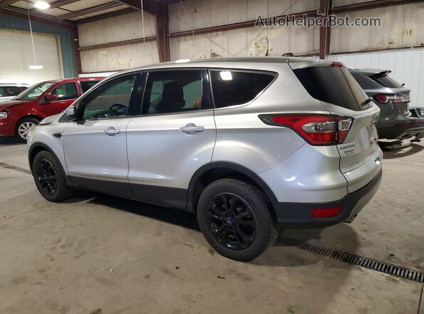 1FMCU9GD5HUA10814 2017 FORD ESCAPE Silver Rear left