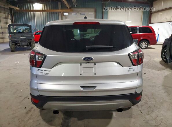 1FMCU9GD5HUA10814 2017 FORD ESCAPE Silver Rear view