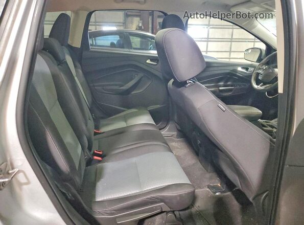 1FMCU9GD5HUA10814 2017 FORD ESCAPE Silver Rear interior view