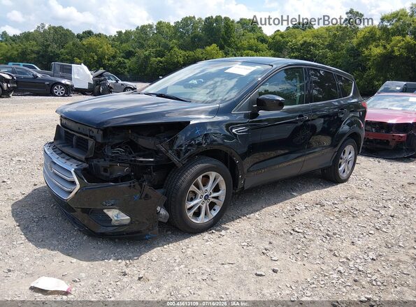 1FMCU9GD5HUA69135 2017 FORD ESCAPE Black Передня ліва чверть
