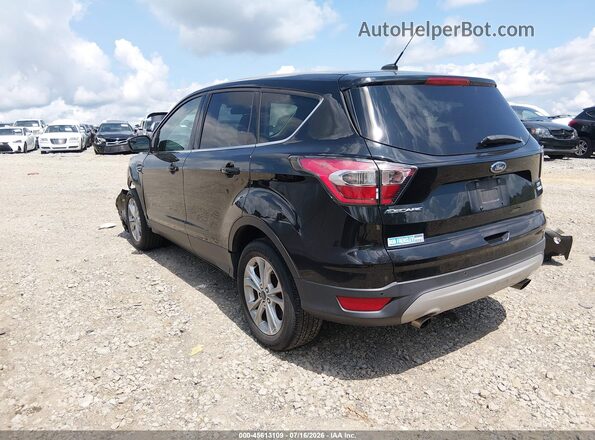 1FMCU9GD5HUA69135 2017 FORD ESCAPE Black Задня ліва чверть