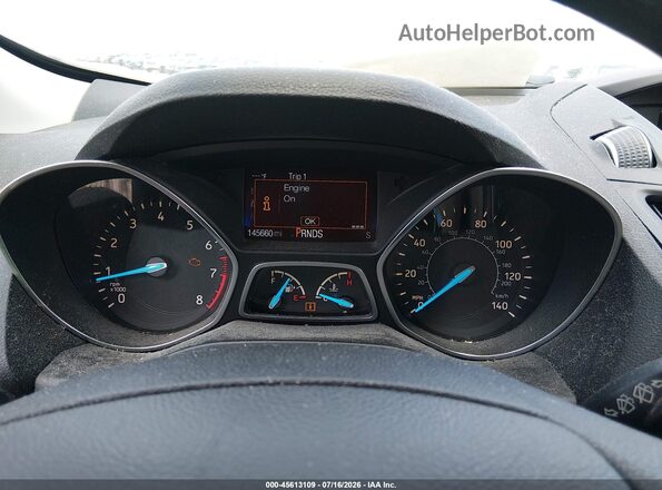 1FMCU9GD5HUA69135 2017 FORD ESCAPE Black Вид задніх сидінь