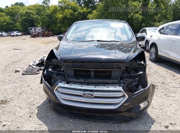 1FMCU9GD5HUA69135 2017 FORD ESCAPE Black Вид задньої частини салону