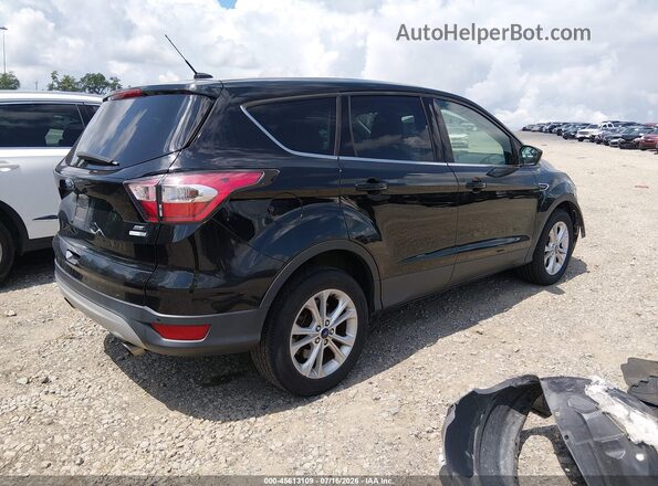 1FMCU9GD5HUA69135 2017 FORD ESCAPE Black Задня права чверть