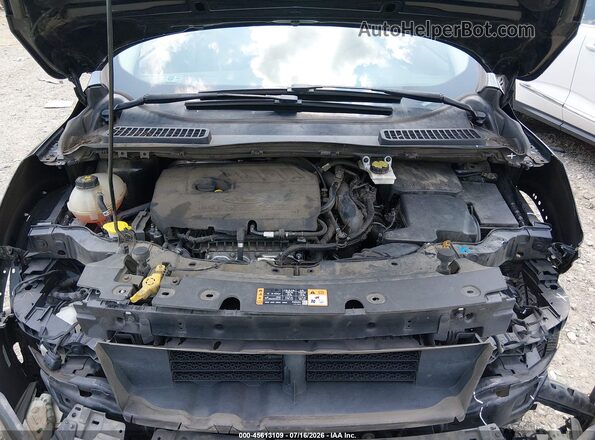 1FMCU9GD5HUA69135 2017 FORD ESCAPE Black Вид ззаду