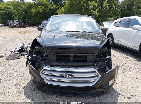 1FMCU9GD5HUA69135 2017 FORD ESCAPE Black Вид спереду