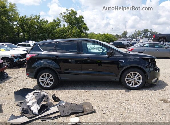 1FMCU9GD5HUA69135 2017 FORD ESCAPE Black Панорамний вид салону 360°