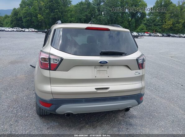 1FMCU9GD5HUA80104 2017 FORD ESCAPE Золотой 