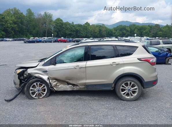 1FMCU9GD5HUA80104 2017 FORD ESCAPE Золотой Панорамный вид салона 360°