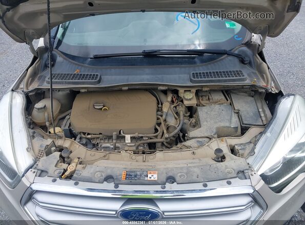 1FMCU9GD5HUA80104 2017 FORD ESCAPE Золотой Вид сзади