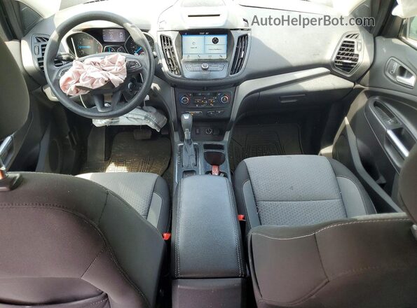 1FMCU9GD5HUA92284 2017 FORD ESCAPE Red Vista del salpicadero