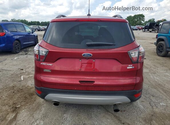 1FMCU9GD5HUA92284 2017 FORD ESCAPE Red Vista trasera