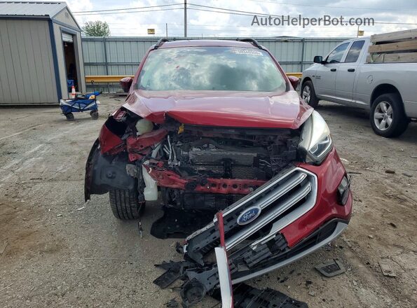 1FMCU9GD5HUA92284 2017 FORD ESCAPE Red Vista frontal