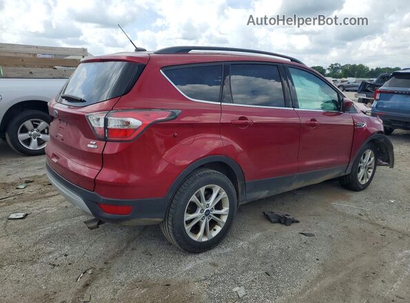 1FMCU9GD5HUA92284 2017 FORD ESCAPE Red Trasero derecho