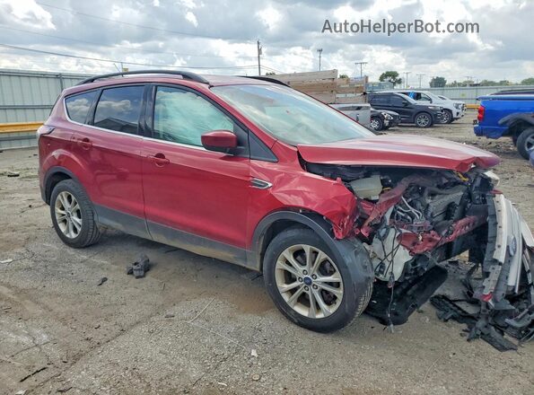 1FMCU9GD5HUA92284 2017 FORD ESCAPE Red Delantero derecho