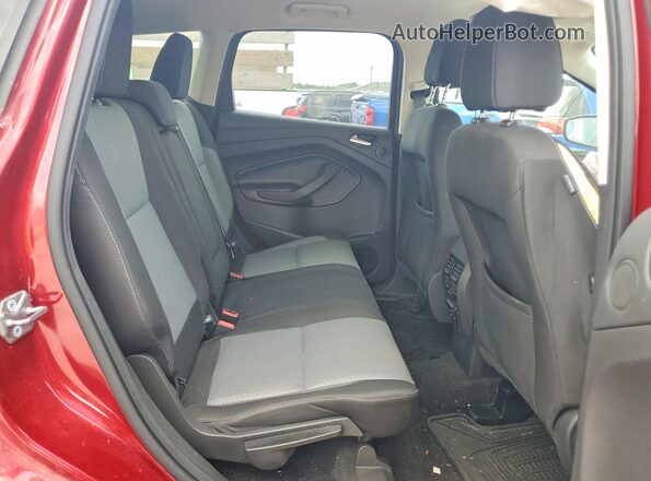1FMCU9GD5HUA92284 2017 FORD ESCAPE Red Vista interior trasera