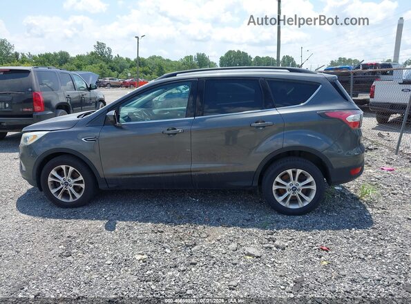 1FMCU9GD5HUB05714 2017 FORD ESCAPE Gray Панорамний вид салону 360°