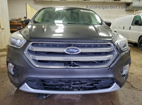 1FMCU9GD5HUB23971 2017 FORD ESCAPE Charcoal Widok z przodu