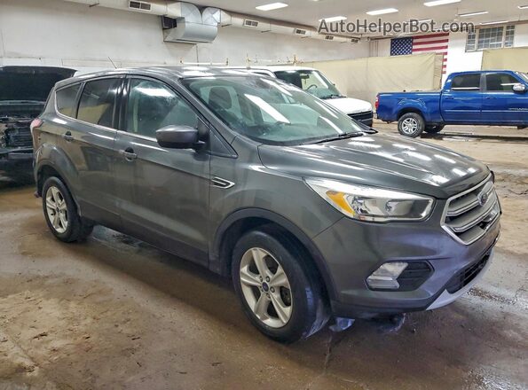 1FMCU9GD5HUB23971 2017 FORD ESCAPE Charcoal Przód prawy
