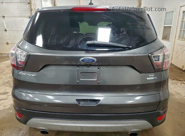 1FMCU9GD5HUB23971 2017 FORD ESCAPE Charcoal Widok z tyłu