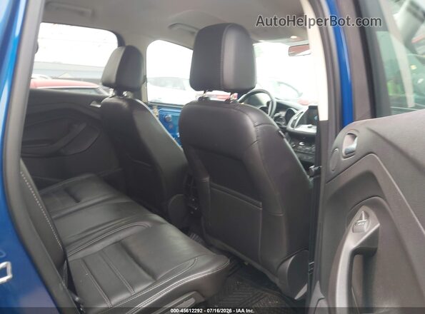 1FMCU9GD5HUB27518 2017 FORD ESCAPE Синий Вид наклейки с VIN-кодом