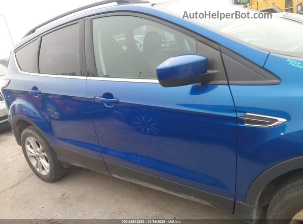 1FMCU9GD5HUB27518 2017 FORD ESCAPE Синий Панорамный вид салона 360°