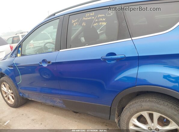 1FMCU9GD5HUB27518 2017 FORD ESCAPE Синий 