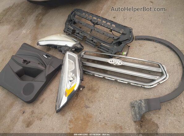 1FMCU9GD5HUB27518 2017 FORD ESCAPE Синий Вид щитка приборов