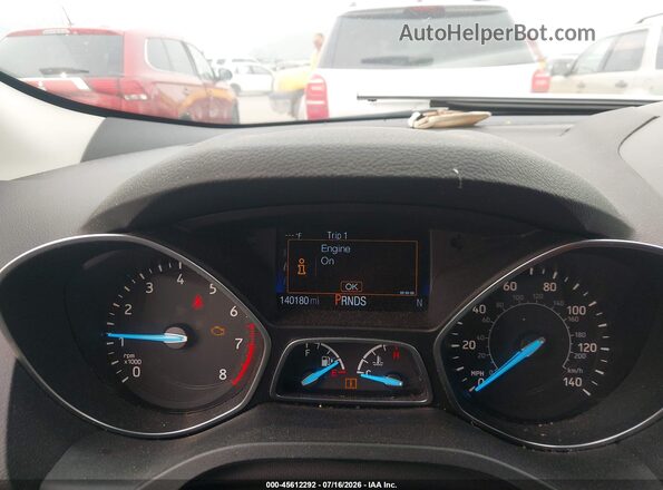 1FMCU9GD5HUB27518 2017 FORD ESCAPE Синий Вид задних сидений