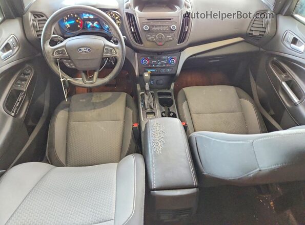 1FMCU9GD5HUB80834 2017 FORD ESCAPE Black წინა პანელის ხედი