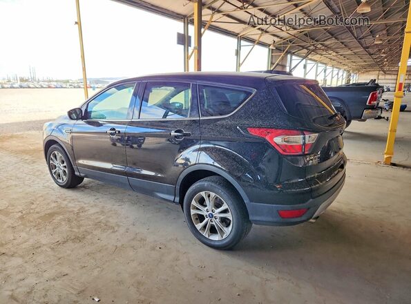 1FMCU9GD5HUB80834 2017 FORD ESCAPE Black უკანა მარცხენა