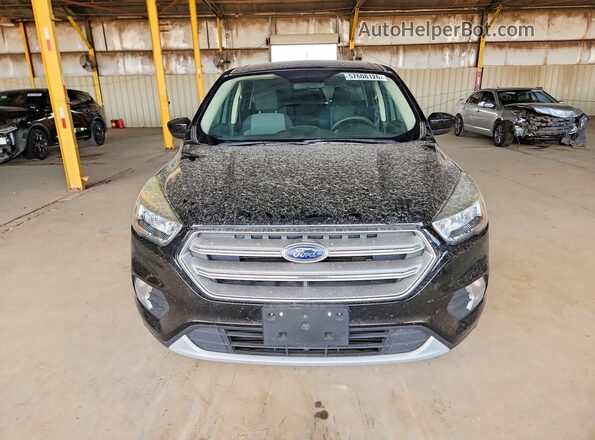 1FMCU9GD5HUB80834 2017 FORD ESCAPE Black წინა ხედი
