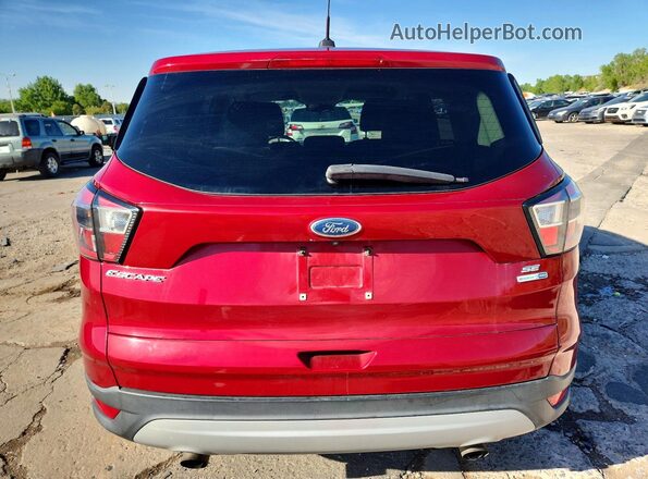 1FMCU9GD5HUC38571 2017 FORD ESCAPE Burgundy Rear view