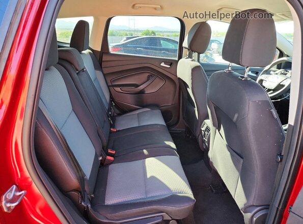 1FMCU9GD5HUC38571 2017 FORD ESCAPE Burgundy Rear interior view