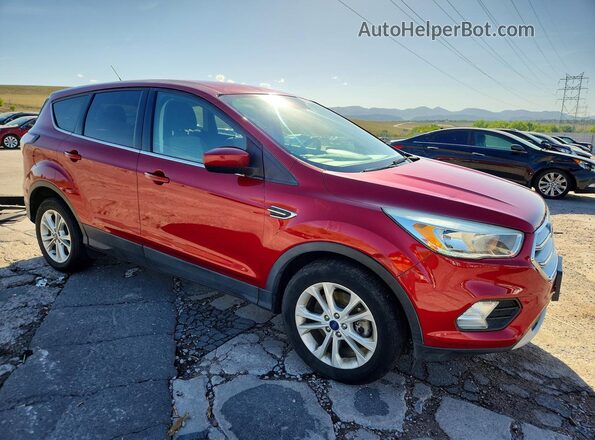 1FMCU9GD5HUC38571 2017 FORD ESCAPE Burgundy Front right