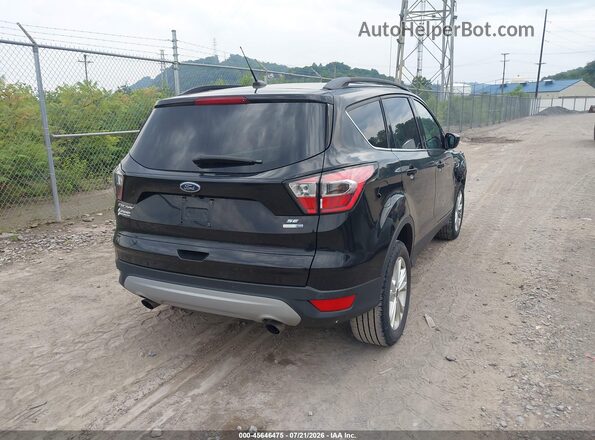 1FMCU9GD5HUC62305 2017 FORD ESCAPE Black უკანა მარჯვენა