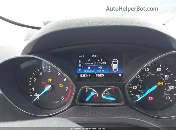 1FMCU9GD5HUC62305 2017 FORD ESCAPE Black უკანა სავარძლების ხედი