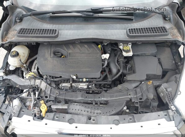 1FMCU9GD5HUC62305 2017 FORD ESCAPE Black უკანა ხედი