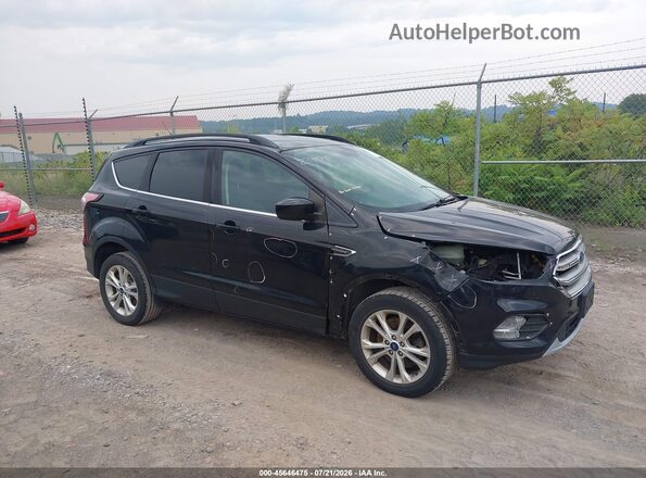 1FMCU9GD5HUC62305 2017 FORD ESCAPE Black უკანა სალონის ხედი