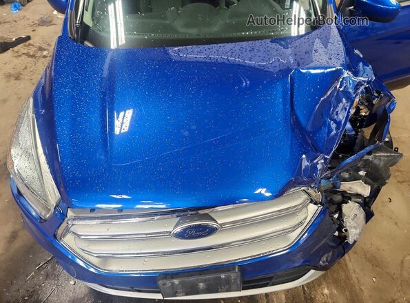 1FMCU9GD5HUC94932 2017 FORD ESCAPE Blue უკანა სალონის ხედი