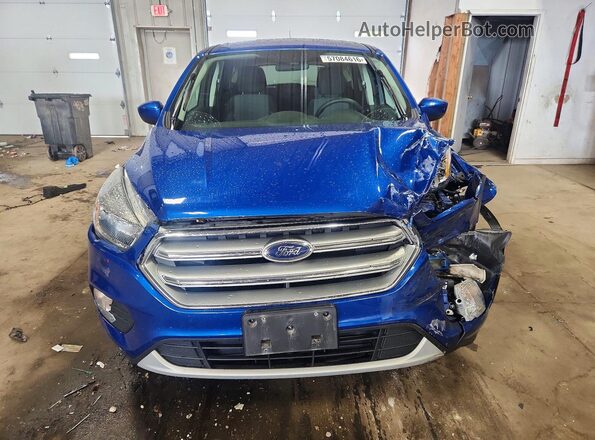 1FMCU9GD5HUC94932 2017 FORD ESCAPE Blue წინა ხედი