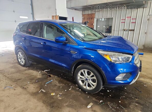 1FMCU9GD5HUC94932 2017 FORD ESCAPE Blue წინა მარჯვენა