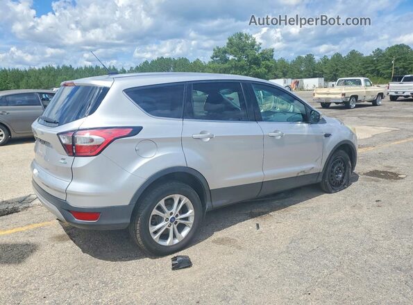 1FMCU9GD5HUC97491 2017 FORD ESCAPE Silver Trasero derecho
